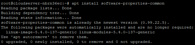 Install software