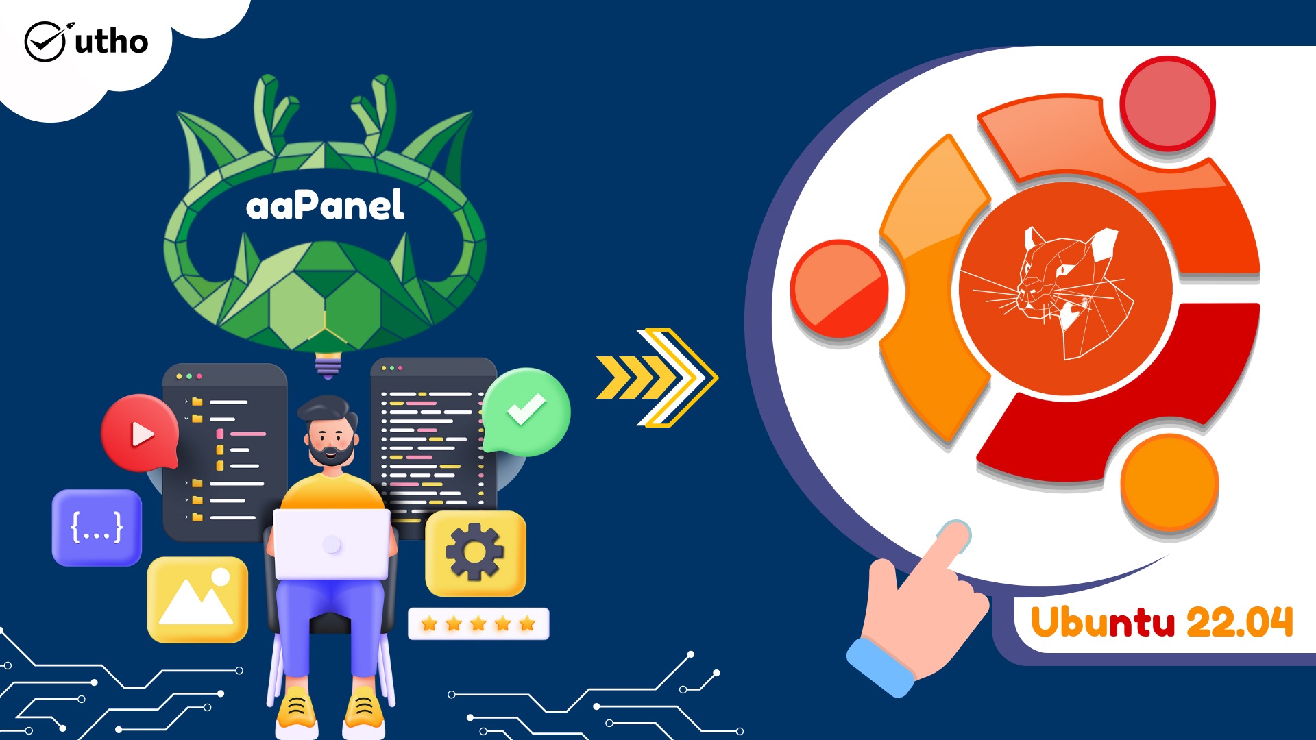 How to install aaPanel on Ubuntu by one click