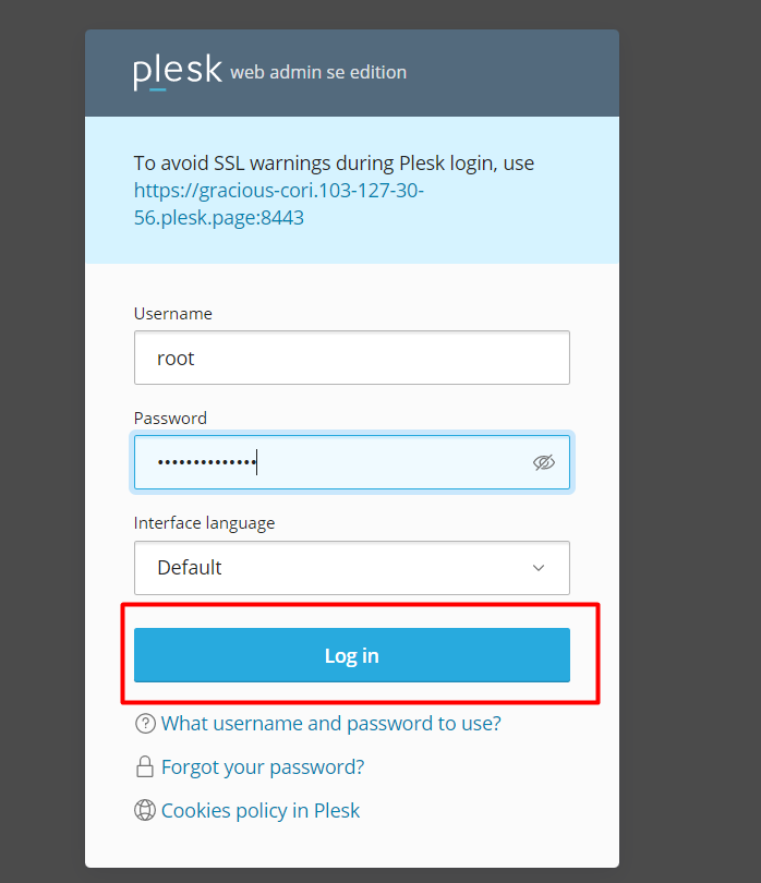 find my Apache version in Plesk