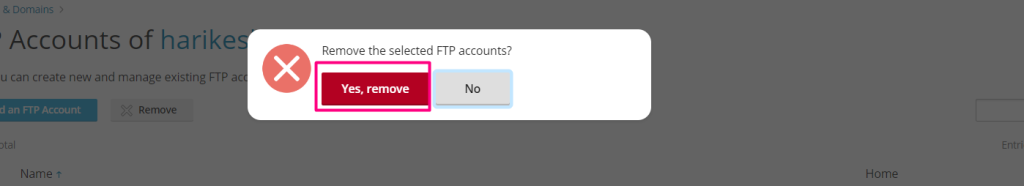 FTP Access.