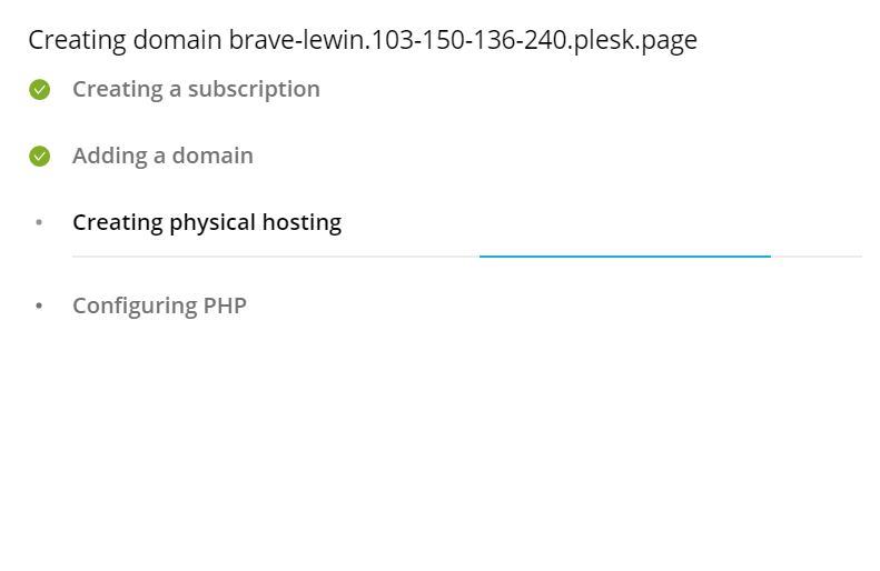 create domain