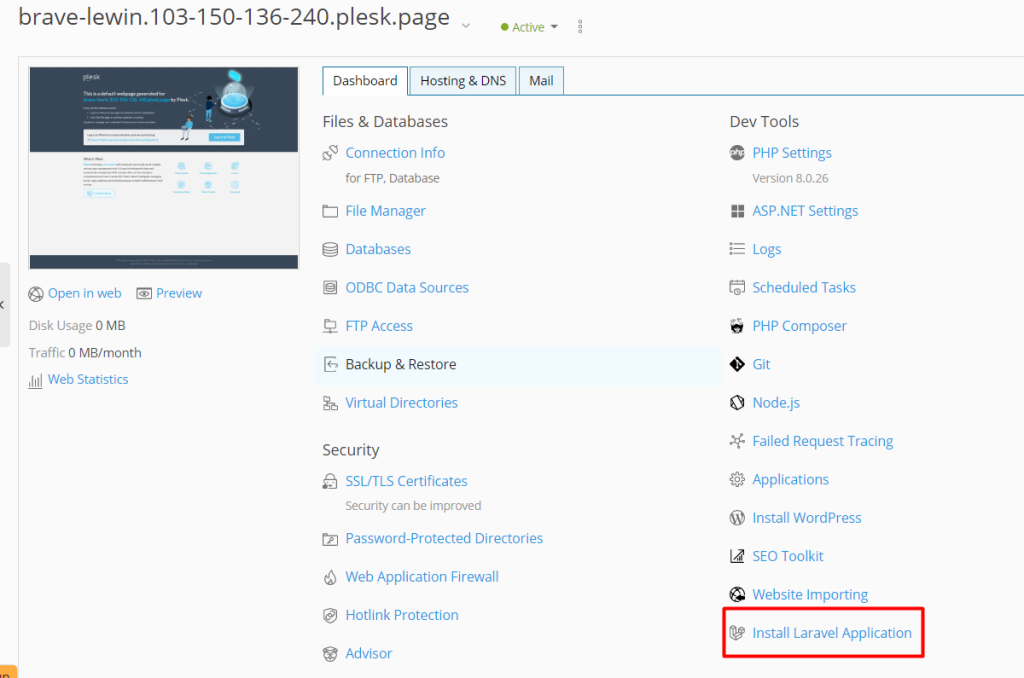 domain file manager