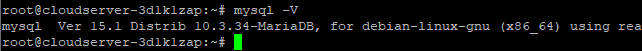 command output