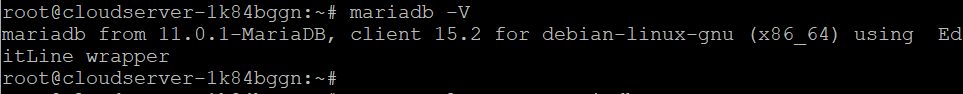 How to install MariaDB 11 on Debian 9
