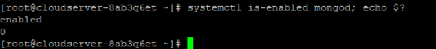 command output