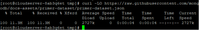  MongoDB on CentOS