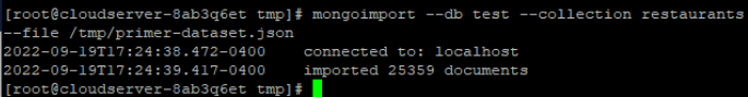  MongoDB on CentOS