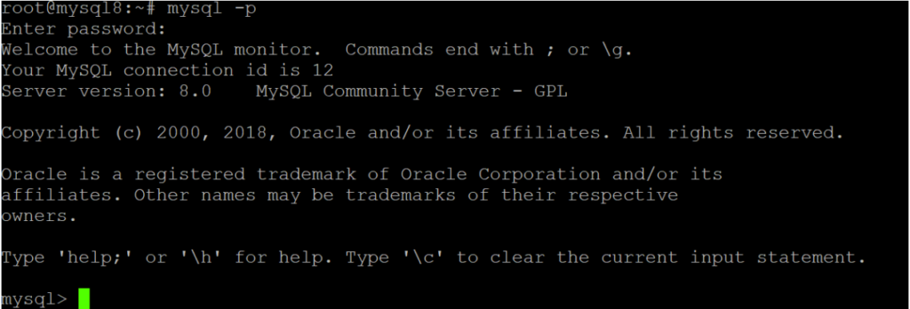 upgrade mysql 5.7 to 8.0 in Ubuntu 16.04