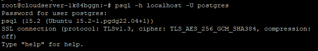 How to Install PostgreSQL 15 on Ubuntu 22.04