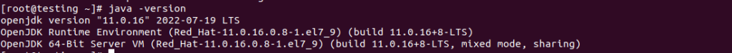 latest version of Java