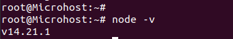 latest version of nodejs