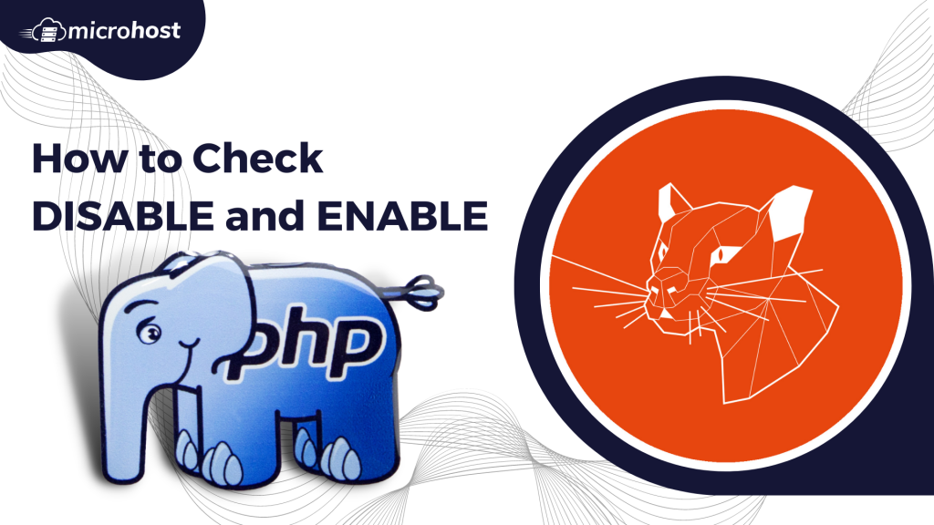check disable and enable