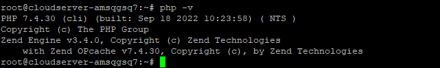 install PHP 7.4 on Ubuntu 20.04
