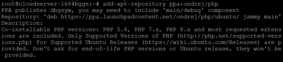 add repo