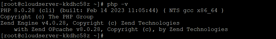 install PHP 8 on AlmaLinux