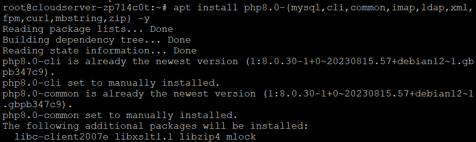 install