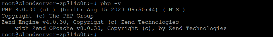 How to Install PHP 8 on Debian 12