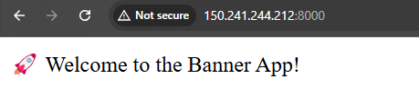 Banner App
