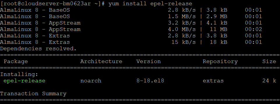 How to install Certbot on AlmaLinux