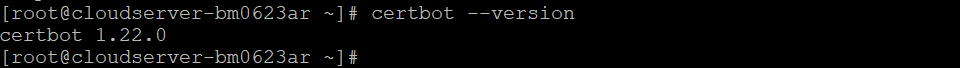 install Certbot on AlmaLinux