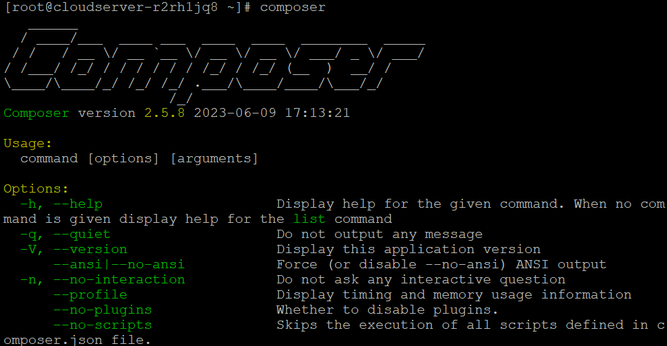 How to install Composer on Almalinux 8