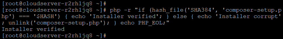 installer verified