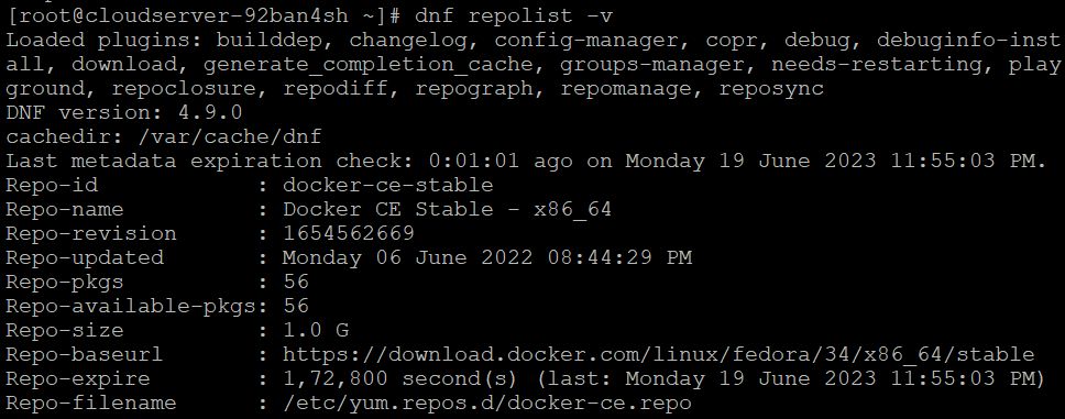 How to install Docker on AlmaLinux 8