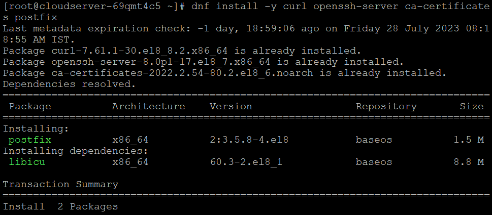 dependencies