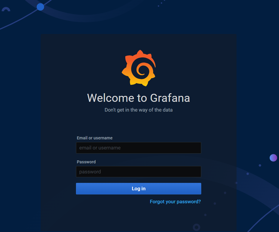 install Grafana on Almalinux 8