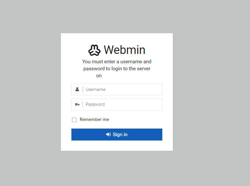 How to install Webmin on AlmaLinux 8