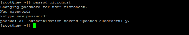 Add a User and Grant Root Privileges on CentOS 7