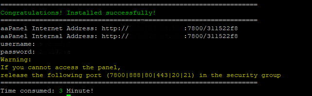 output