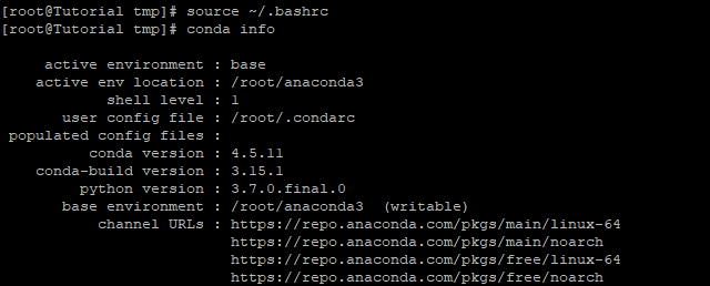 install Anaconda on Centos 7