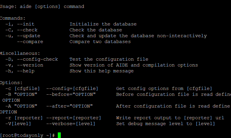 output