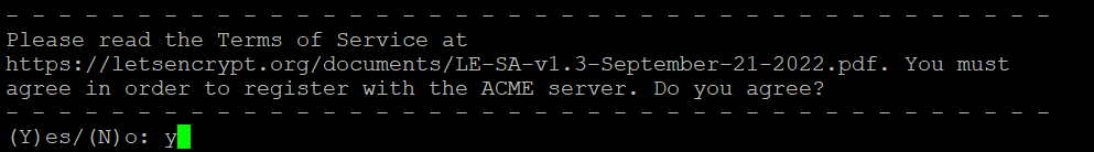 How to install Certbot on CentOS 7