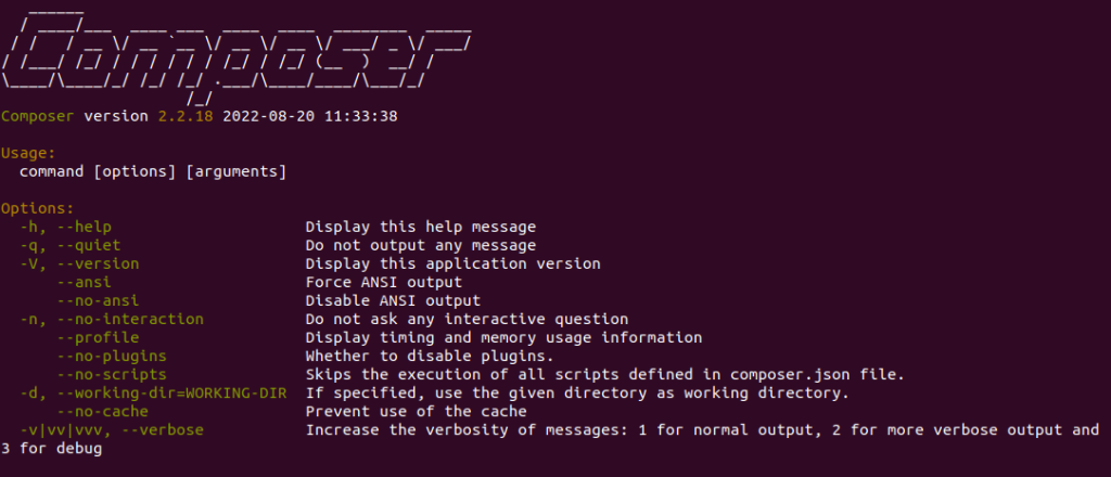Successfully installed Composer on Centos