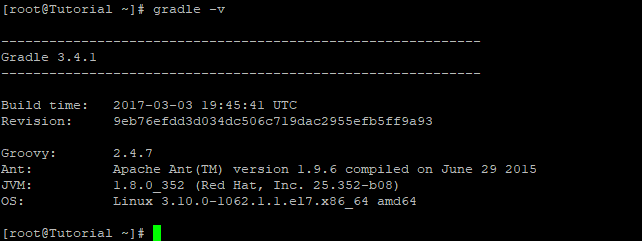 install Gradle on CentOS 7