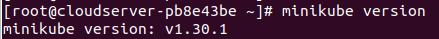 Minikube install on CentOS 