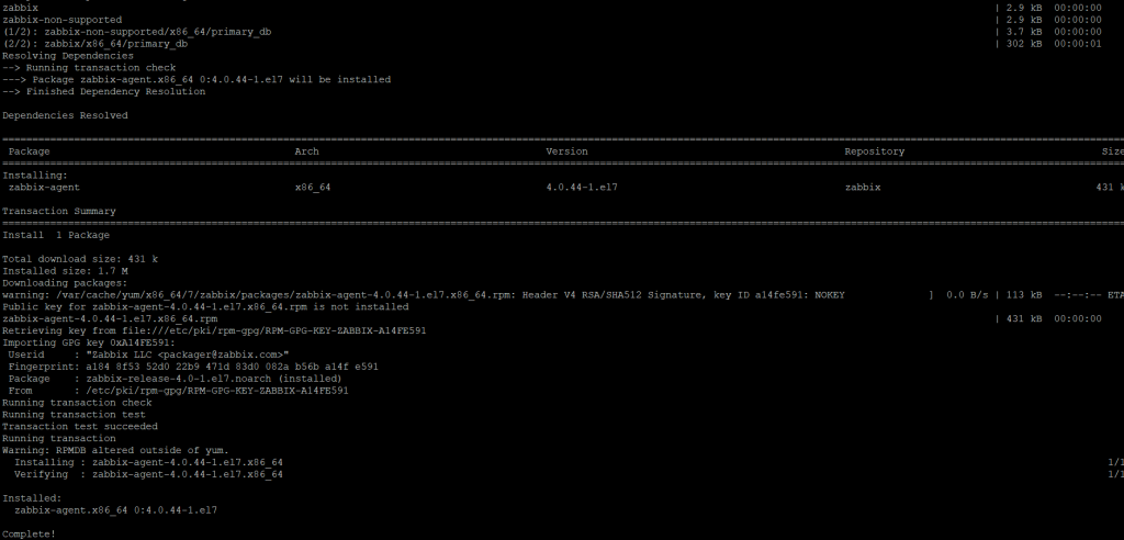 output