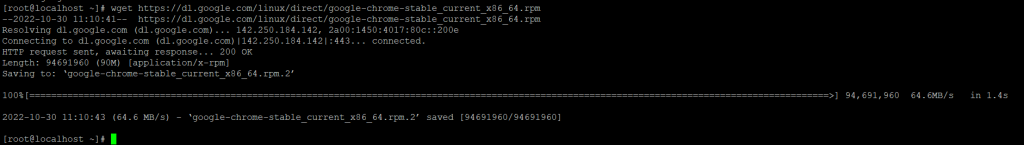 install Google Chrome