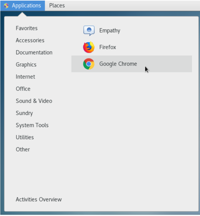 How do I launch stable Google Chrome?