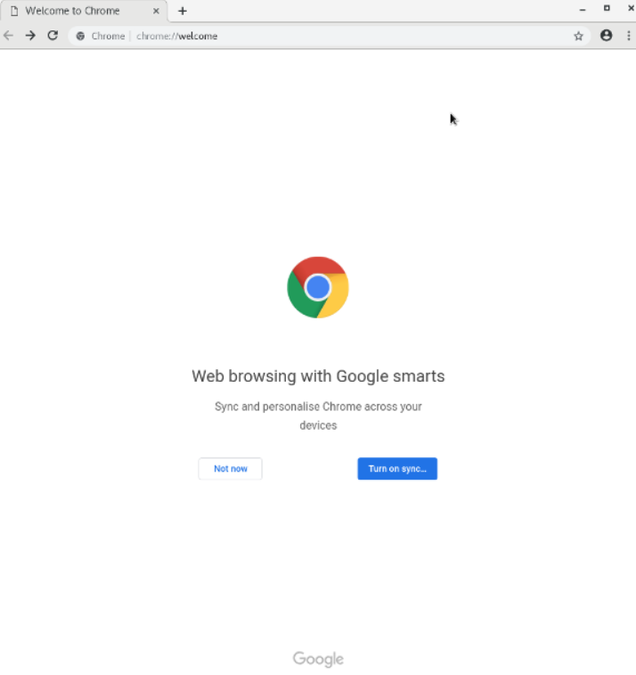 google chrome