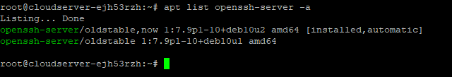 Configure SFTP Server In Debian