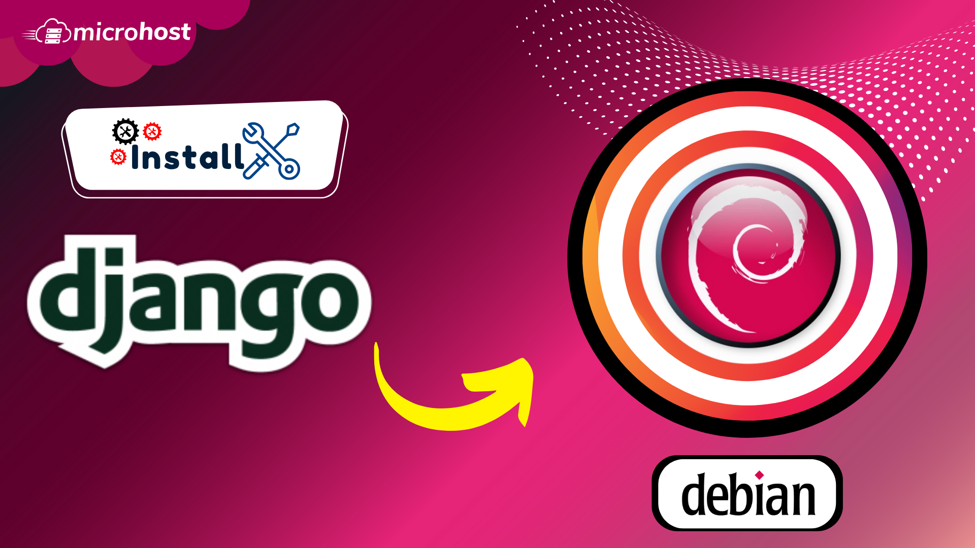 How to Install Django on debian