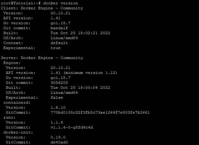 install Docker on Debian