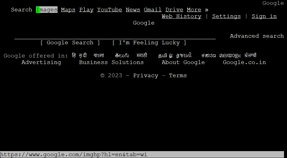 install Elinks on Debian