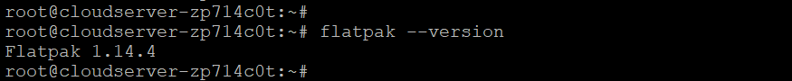 install Flatpak on Debian