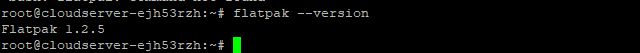 install Flatpak on Debian