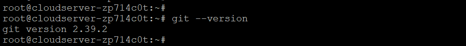 git version