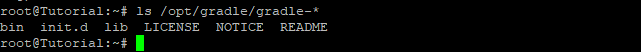 install Gradle on Debian 9